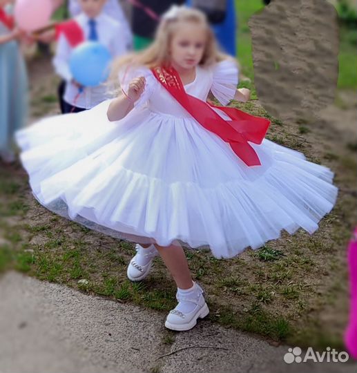 Платье для девочки