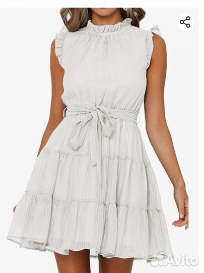 Летнее платье