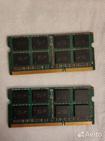 Оперативная память ddr3 sodimm