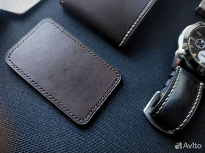 Чехол для часов из кожи