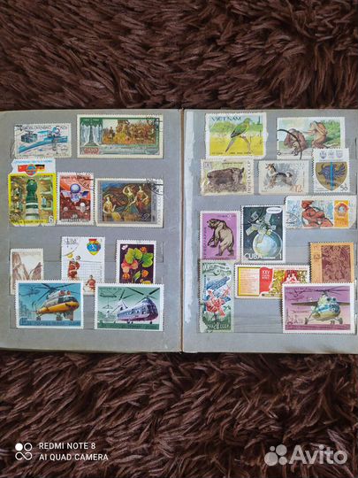 Почтовые марки