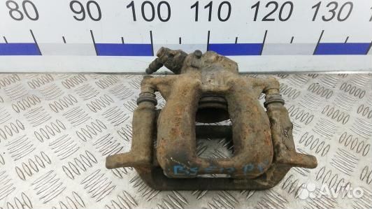 Суппорт тормозной передний правый peugeot 407 (BSE