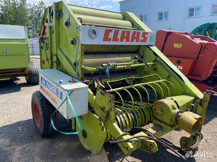 Пресс-подборщик Claas Rollant, 2002
