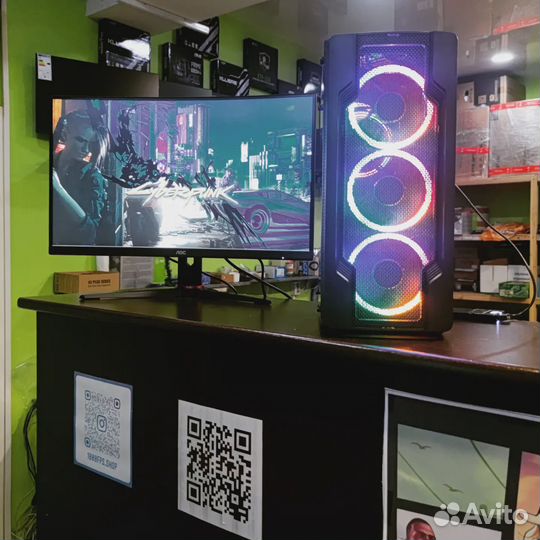 Игровой пк intel i5 / nvidia GTX 960
