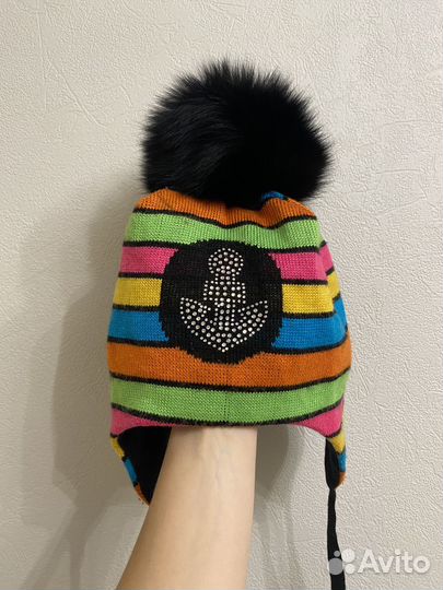 Шапка детская зимняя 54