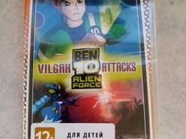 PSP Ben 10 Alien Force Vilgax Attacks(новый)