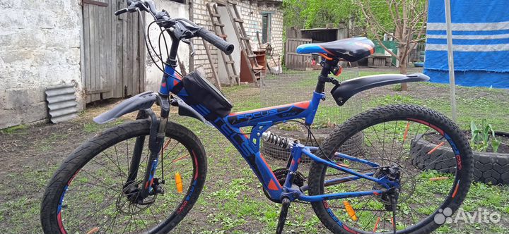 Велосипед stels