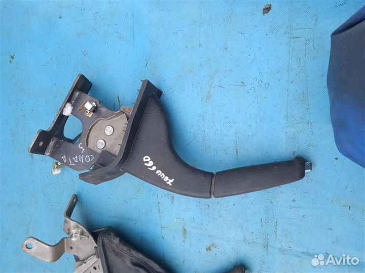 Рычаг стояночного тормоза Hyundai Sonata 5 NF(200