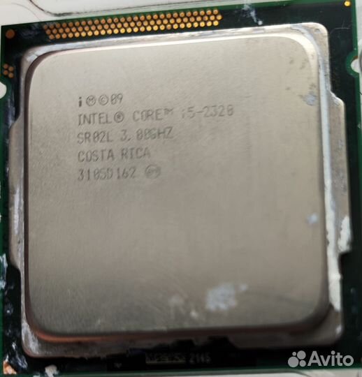 Процессор Intel Core i5-2320
