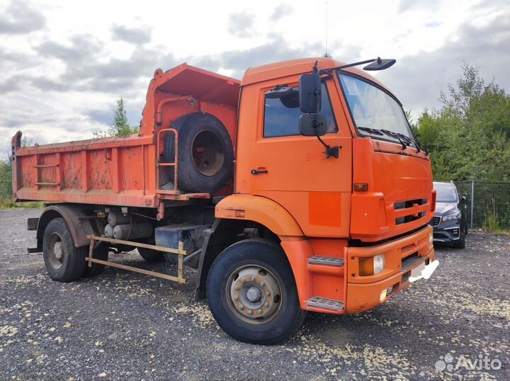 КамАЗ 6551-07, 2012