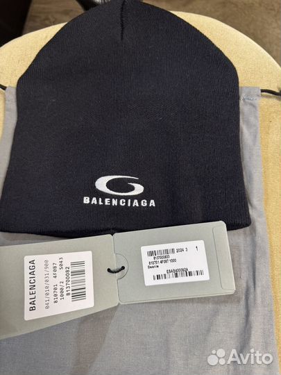 Шапка balenciaga loop