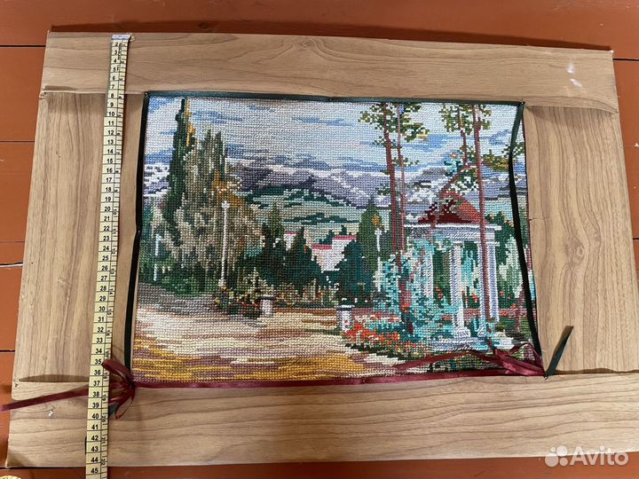 Вышивка крестом готовые картины