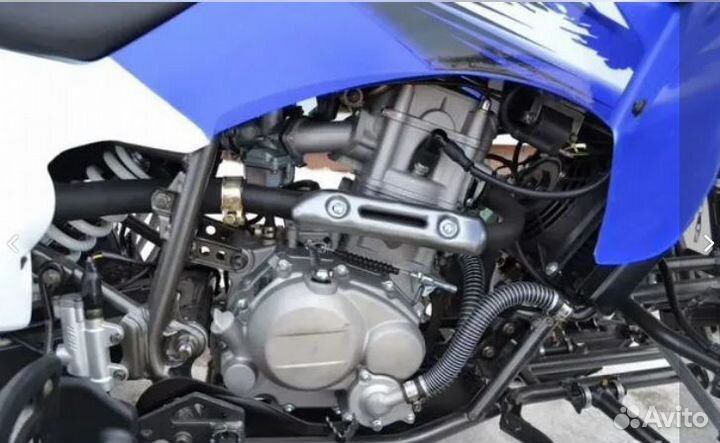 Квадроцикл Motoland ATV 250 S синий