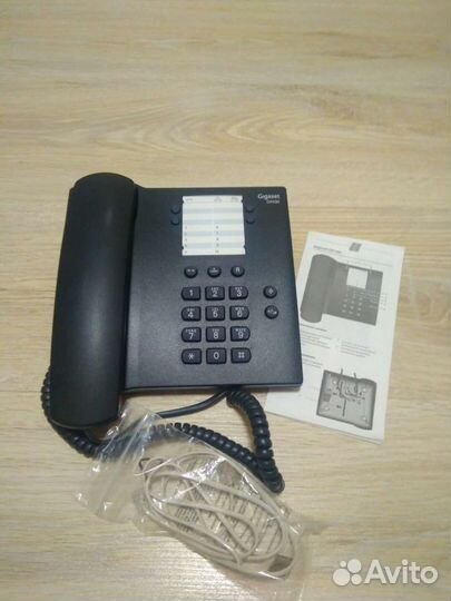 Телефон стационарный кнопочный