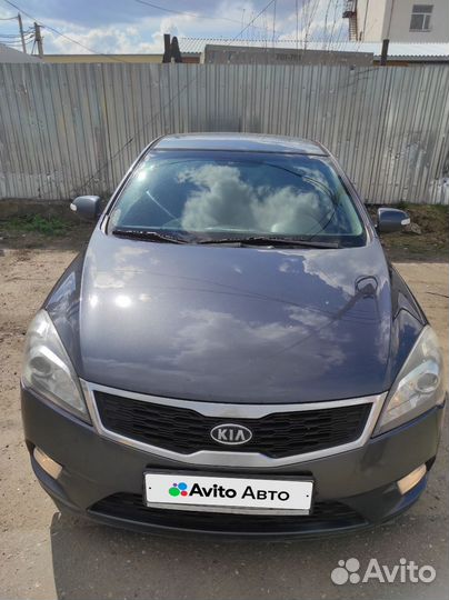 Kia Ceed 1.6 AT, 2011, 191 500 км