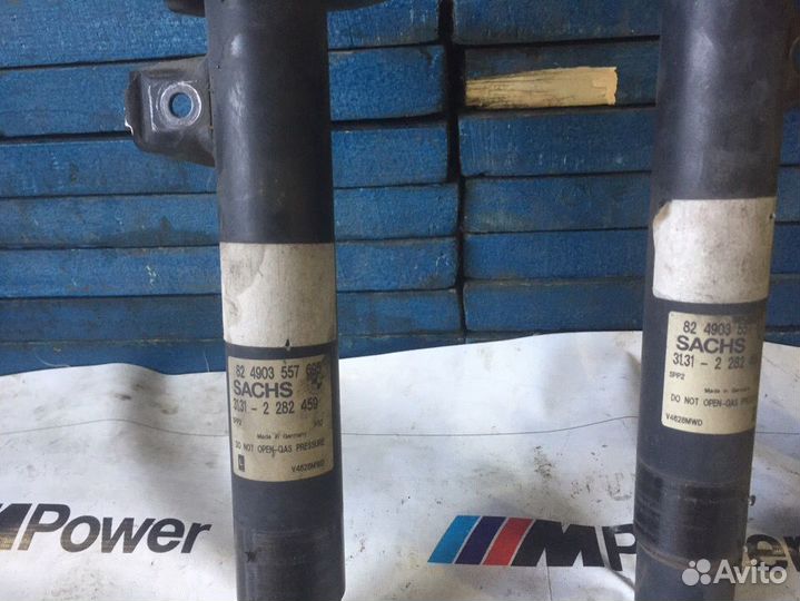 Стойки M Тех BMW E46 седан