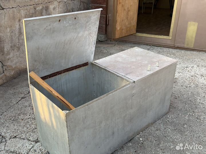 Ларь алюминиевый