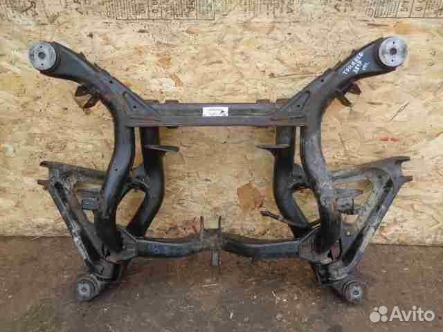 Балка задняя Volkswagen Touareg 2 7P 7P0500041