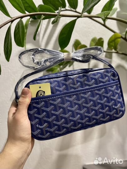 Сумка goyard мужская через плечо