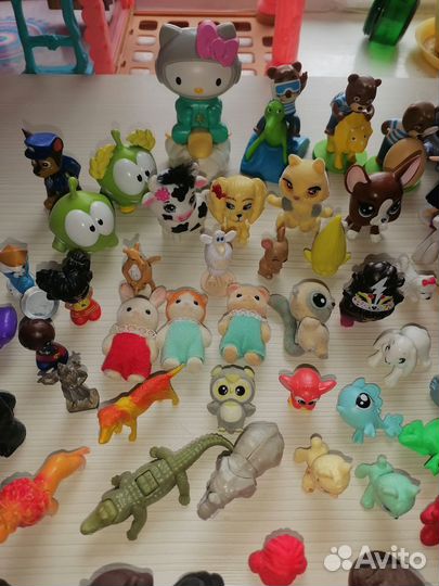 Игрушки пакетом