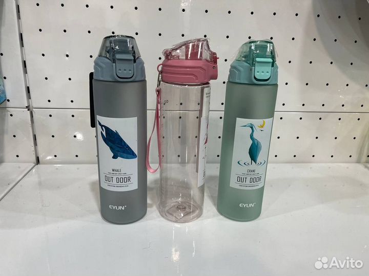 Шейкеры. Спортивные бутылки