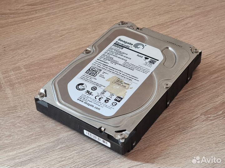 Жесткий диск Seagate Barracuda 3Tb