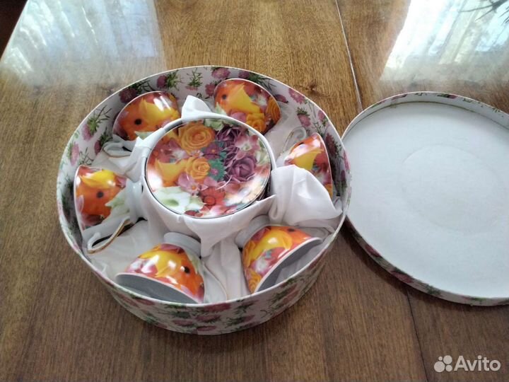 Сервиз чайный на 6 персон