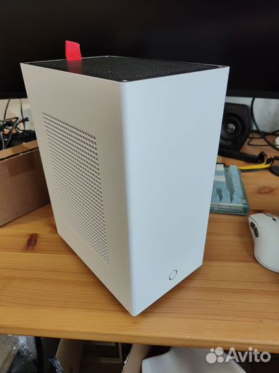 SFF игровой T80,13400,B760,16 Гб,450Вт,3060Ti
