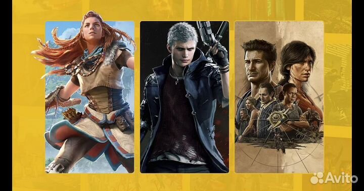 PS Plus Deluxe 600 игр на русском