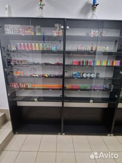 Витрины для вейп