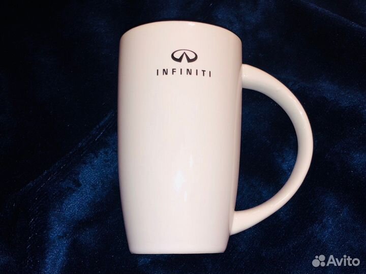 Кружка Xantia, брендированная infiniti, 300мл