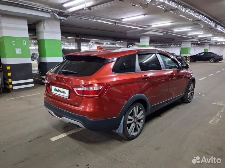 LADA Vesta Cross 1.8 AMT, 2019, 106 350 км