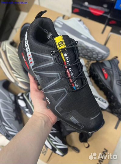 Кроссовки Salomon speedcross 3 2 расцветки