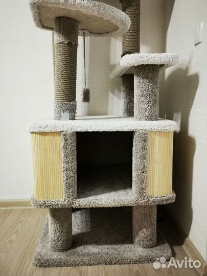 Игровой комплекс для кошек Фортуна