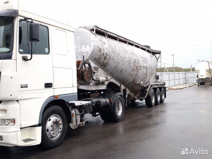 Полуприцеп цементовоз Nursan Merve 35 куб.м цементовоз, 2015