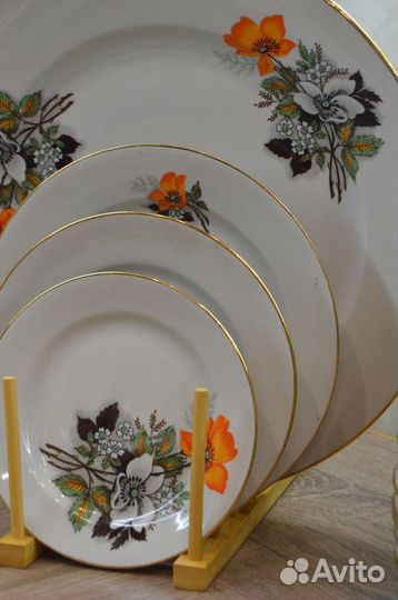 Набор столовой посуды зик СССР