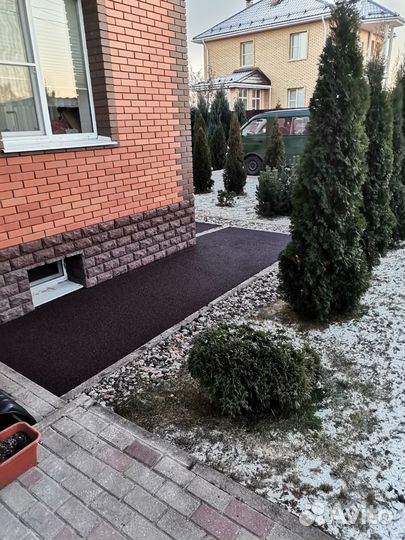 Резиновое покрытие