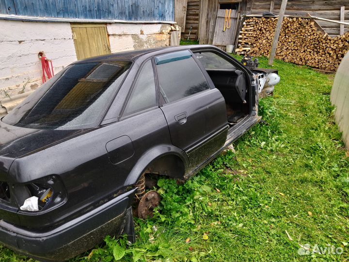 Кузовные детали от Ауди 80б4