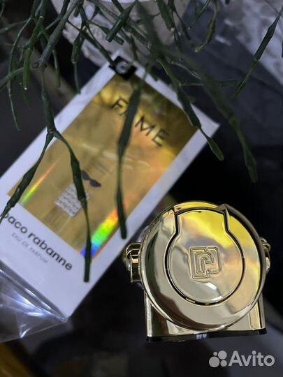 Paco Rabanne Fame евро оригинал женские духи
