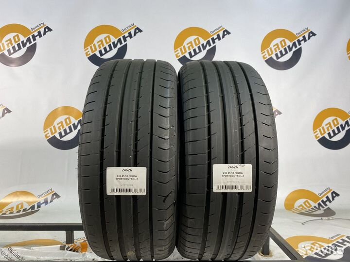 Fulda SportControl 2 235/45 R18 95Y