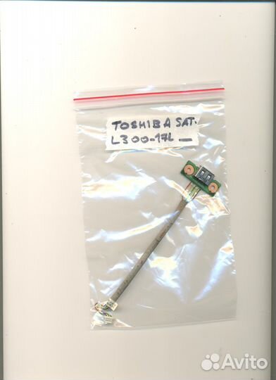 Плата USB Toshiba Satellite L305 L300 L300D