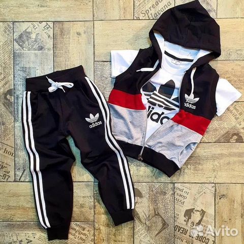 Костюм тройка для мальчика 110 116 новый