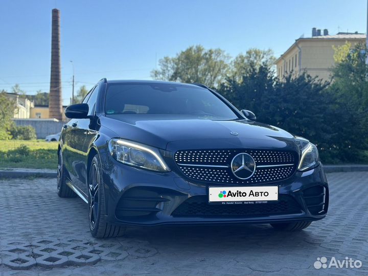 Mercedes-Benz C-класс 2.0 AT, 2019, 92 000 км