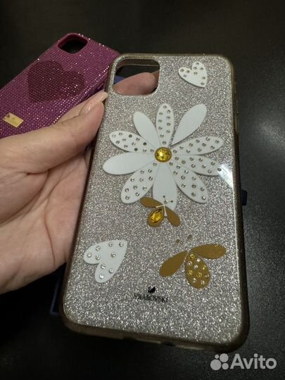 Swarovski чехлы на iPhone 11 pro max