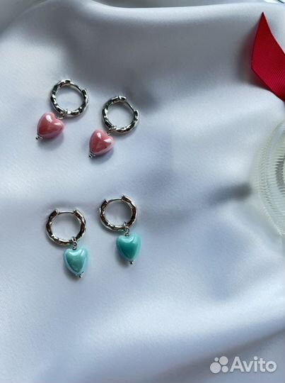 Серьги