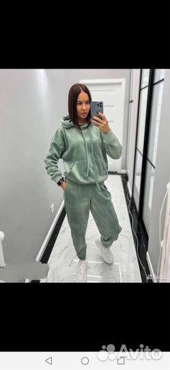 Спортивный костюм женский велюр