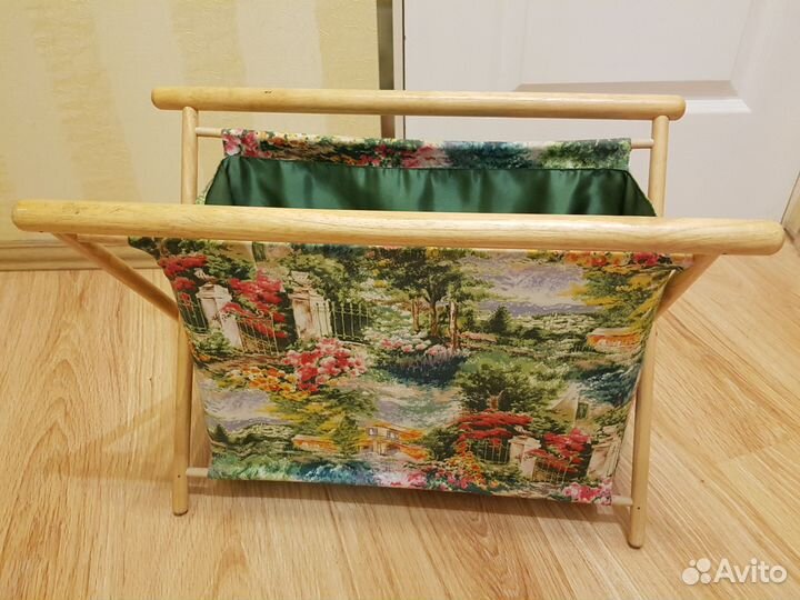 Корзинка Раскладная Новая Для Журналов