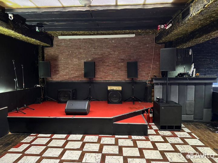 Аренда звукового оборудования