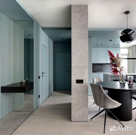 Скрытые двери