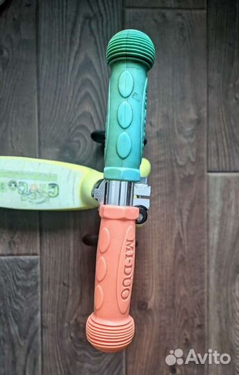 Самокат детский трехколесный бу